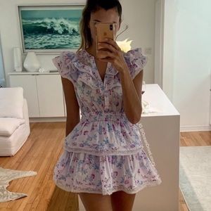 NWT Loveshackfancy Lou Dress